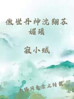 傲世丹神沈翔苏媚瑶