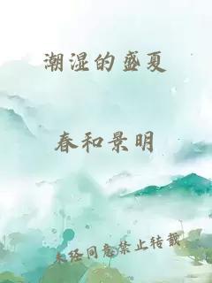 潮湿的盛夏