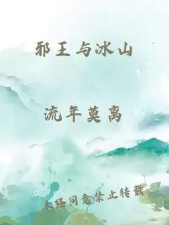 邪王与冰山