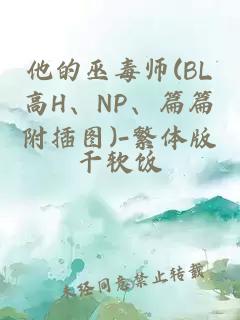 他的巫毒师(BL高H、NP、篇篇附插图)-繁体版