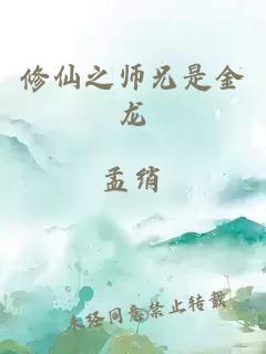 修仙之师兄是金龙